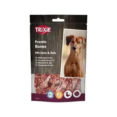 Trixie Duck & Rice Bones 80g