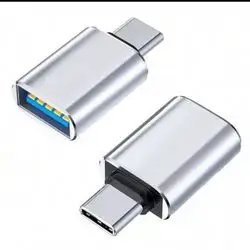 1 Type-C To USB 3.0 Adapter OTG USB-C To USB3.0 Convertor For Mobile Phone Laptop Notebook Fast And Easy Connection CARS