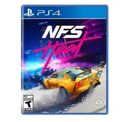 Video Game - PS4 | NFS Heat