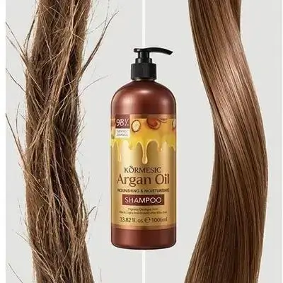KORMESIC Argan Oil Nourishing & Moisturizing Shampoo (1000ml)