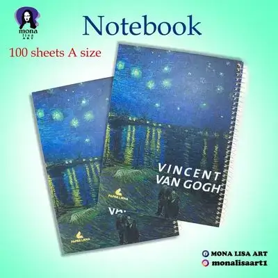 Notebook Cover Van Gogh A4