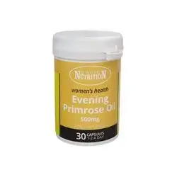 Basic Nutrition women’s health Evening Primrose Oil 500mg