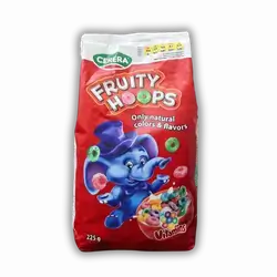 Colored Corn Flakes Cereal 225g