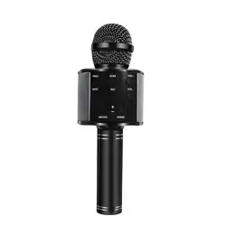 Microphone Hifi Speaker Ws-858