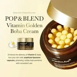 Nedicube deep vita c capsule cream  Vitamin water 50% + vitamin c + niacinamide %5 55 g