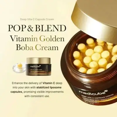 Nedicube deep vita c capsule cream Vitamin water 50% + vitamin c + niacinamide %5 55 g