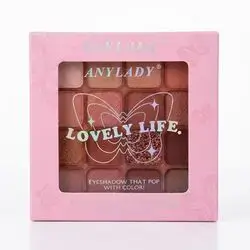 ANYLADY® LOVELY LIFE. EYESHADOW THAT POP WITH COLOR!