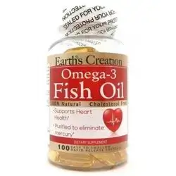 Earth's Creation Omega 3 Fish Oil