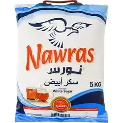 Nawras White Sugar 5kg