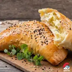 Cheese with Black Seed Fatayer