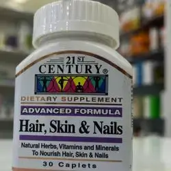 Hair ,nail, skin caplets