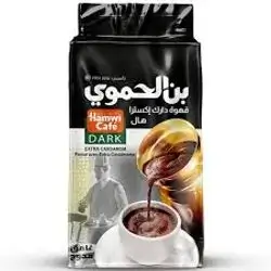 Hamwi Coffee Dark Ex/cardamon 450g