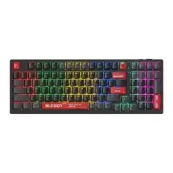 Bloody WS98 DUAL-CORE Wireless Red Switch Mechanical Gaming Keyboard