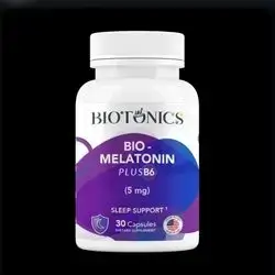 Biotonics Bio-Melatonin Plus B6 30 capsules