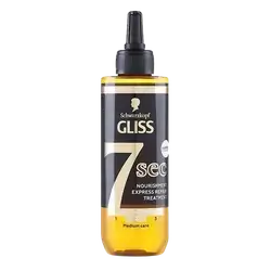 Gliss 7 Sec Express Repair Treatment For Damaged And Dry Hair 2 MEDIUM CARE 200ml _ Schwarzkopf