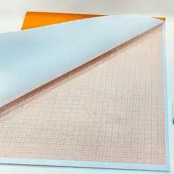 graph book size A4 72g