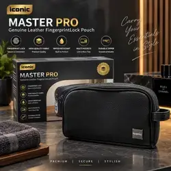 ICONIC MASTER PRO FINGERPRINT LOCK BAG