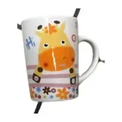 Animal Ceramic Mug With Patt+340ml