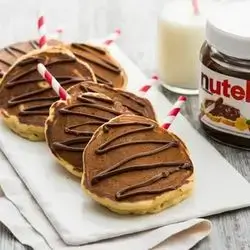 Nutella Mini Pancake
