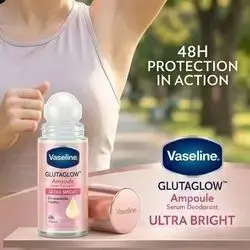Vaseline GlutaGlow Ampoule Serum Deodorant Ultra Bright (45 ml)