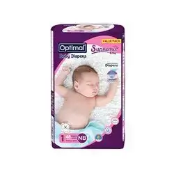Suprema Economy Baby Diaper (1) New Born 48 pcs