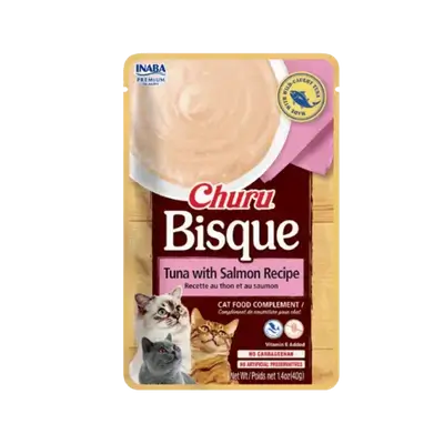 Inaba - Bisque - Tuna with Salmon 40g