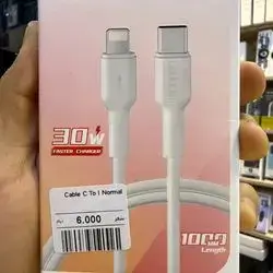Cable TypeC to Lightning Normal