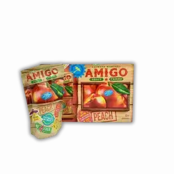 Emico Peach Packet Juice - 8 Count