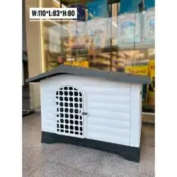 Waterproof Plastic Pet House 