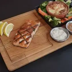 Grilled Salmon Meal