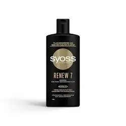Syoss shampoo
