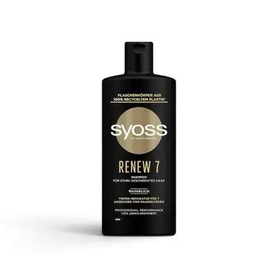 Syoss shampoo
