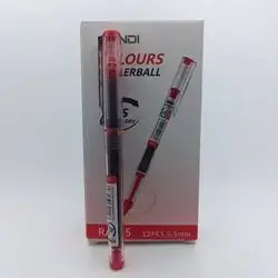 Jaff pen with 0.5 red tip