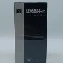 Heart 2 heart delay classic condom