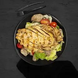 Diet Caesar With Chicken Salad - 320 Calories