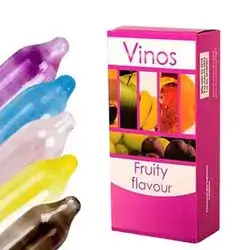 Vinos fruity flavor condom