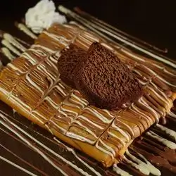Brownie Crepe