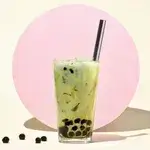 Creamy Pistachio Bubble Tea