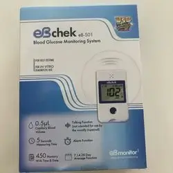 eBchek blood glucose monitoring system