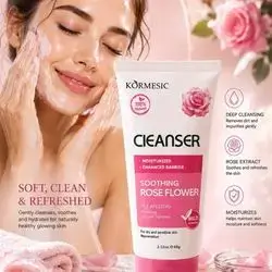 Kormesic Soothing Rose Flower Cleanser