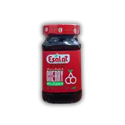 Cherry jam, glass jar, 300g