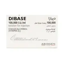 dibase 100.000 VITAMIN D3 ( 100.000 IU )