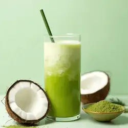 Coconut Matcha Latte