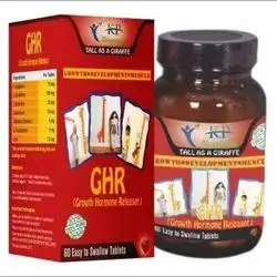 ghr ( growth hormone releaser ) 60 effervescent tablets