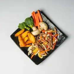 Diet Beef Fajita