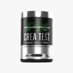 Pn Crea Test . Food Supplement. With Sweeteners. Product In Powder Form Supplementing The Diet With Creatine, D-aspartic Acid And Tribullus Terrestris Extract