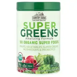 Super Greens Alkalizing Formula Green