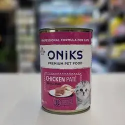 Oniks ( Chicken Pure ) Pate For Kitten 400g