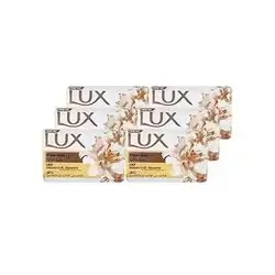 Lux Flow Less Skin Lily Soap Bar 170 Gm X 6
