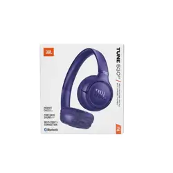 JBL Tune 530BT Wireless On-Ear Headphones (Dark Blue)
